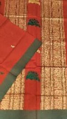 80SX80S PMK COTTON SAREES WITH BLOUSE